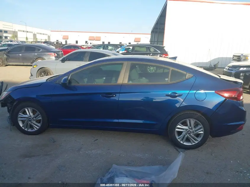 2019 HYUNDAI ELANTRA VALUE EDITION