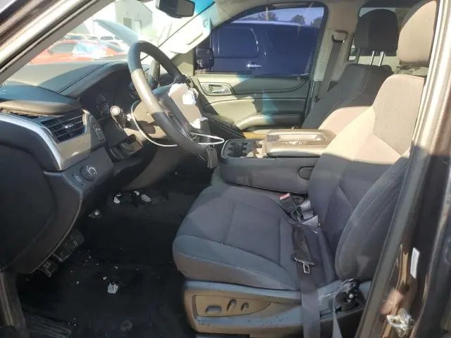 2015 CHEVROLET TAHOE POLICE  