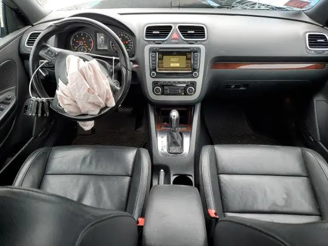 2012 VOLKSWAGEN EOS LUX