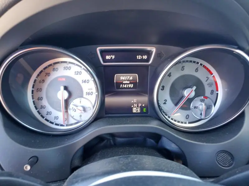 2015 MERCEDES-BENZ CLA 250 4MATIC  
