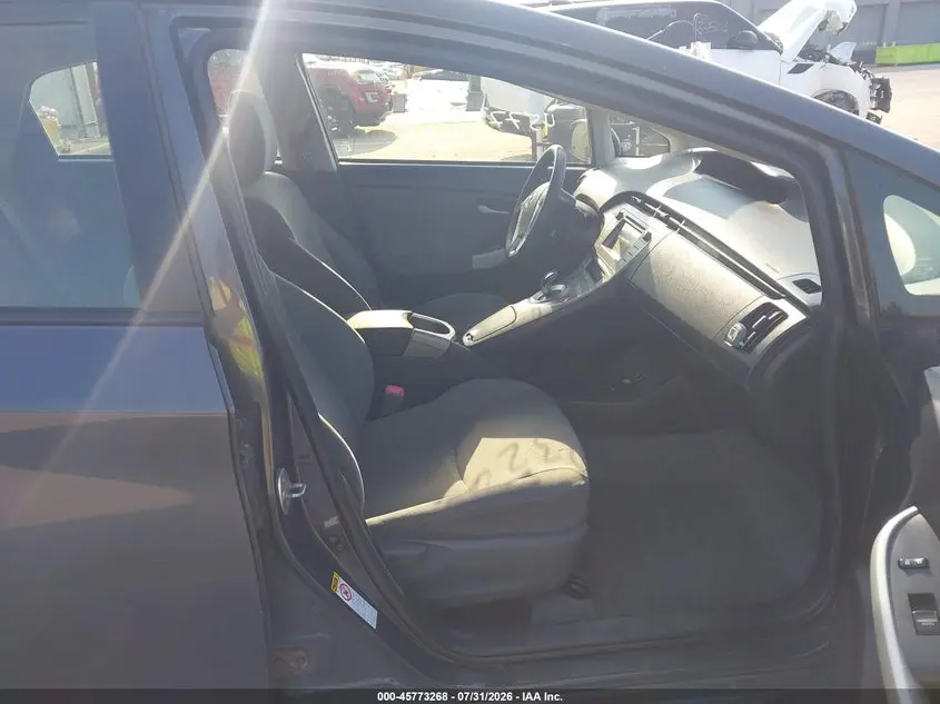 2012 TOYOTA PRIUS TWO