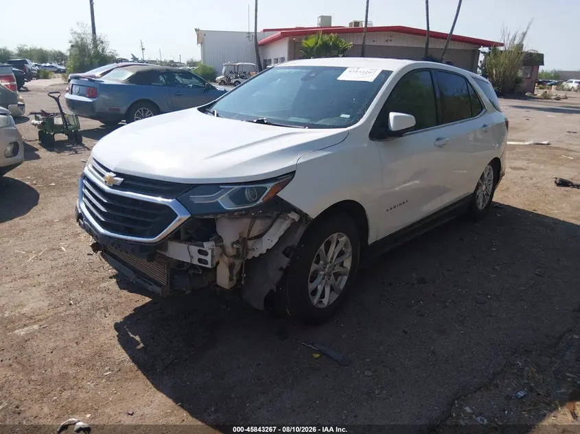 2020 CHEVROLET EQUINOX FWD LT 1.5L TURBO