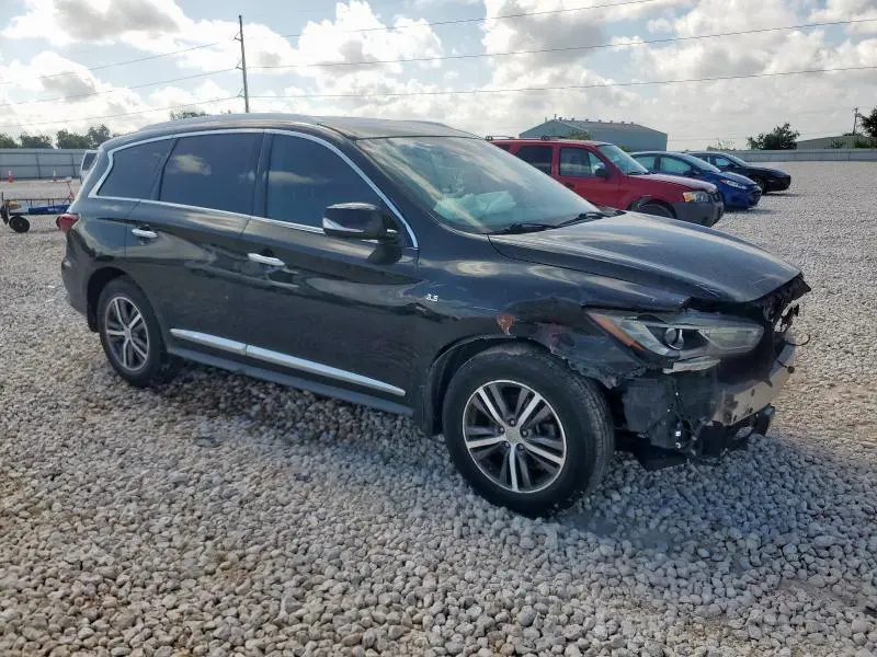 2017 INFINITI QX60   
