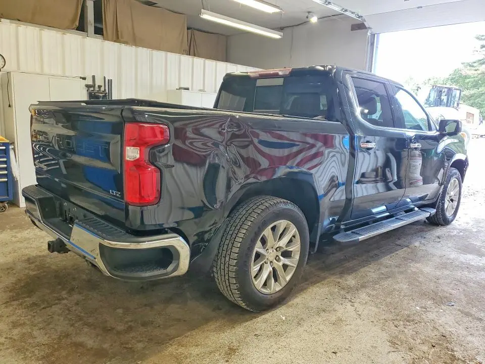 2019 CHEVROLET SILVERADO K1500 LTZ  