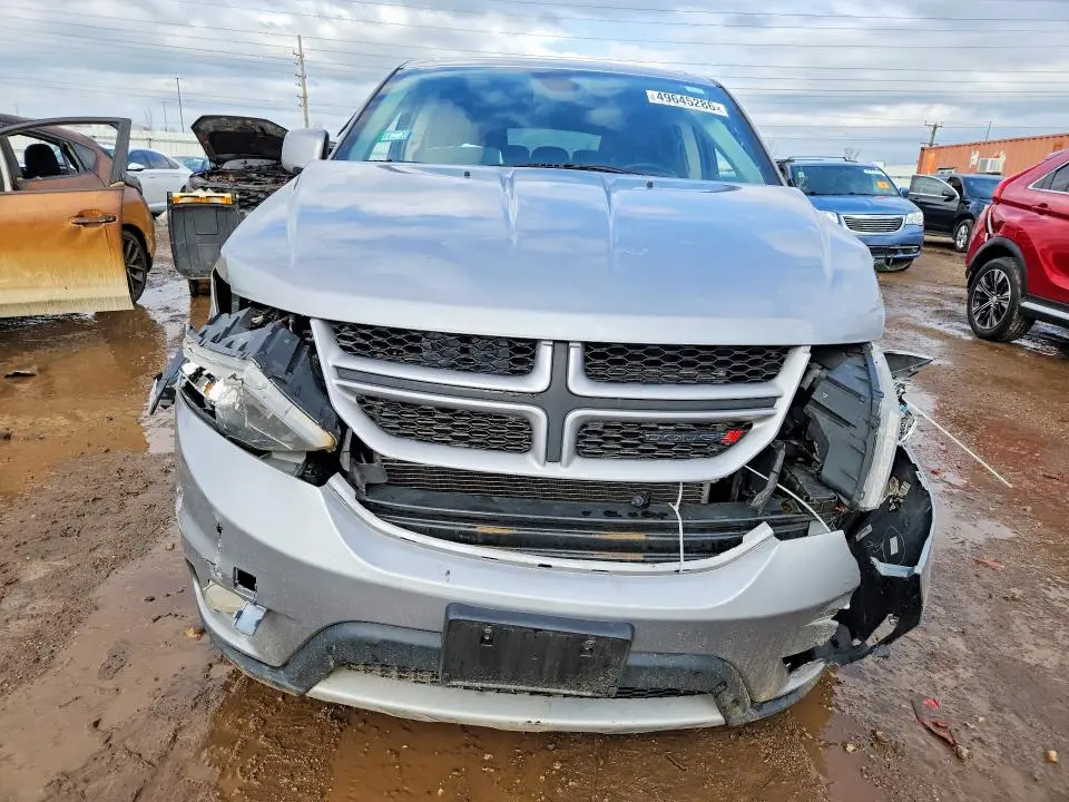 2018 DODGE JOURNEY GT  