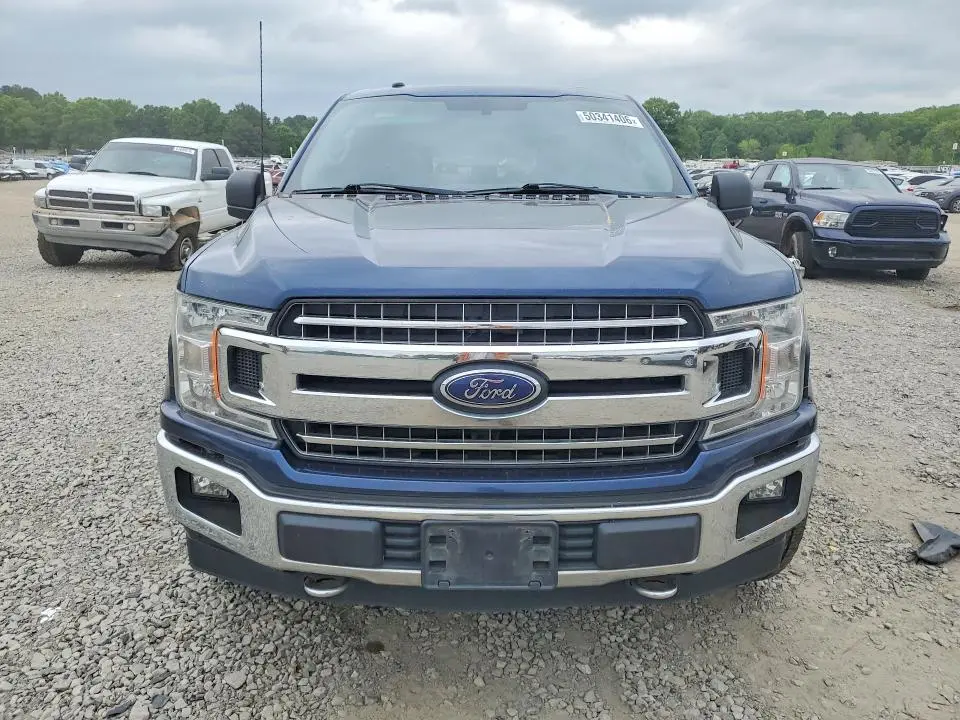 2018 FORD F150 SUPERCREW  