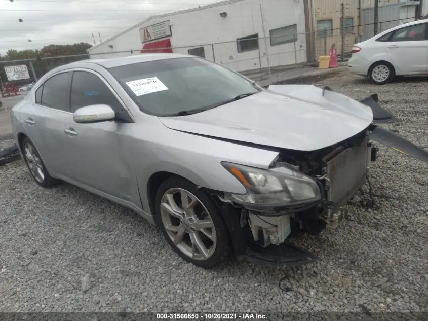 2012 NISSAN MAXIMA 3.5 SV W/SPORT PKG
