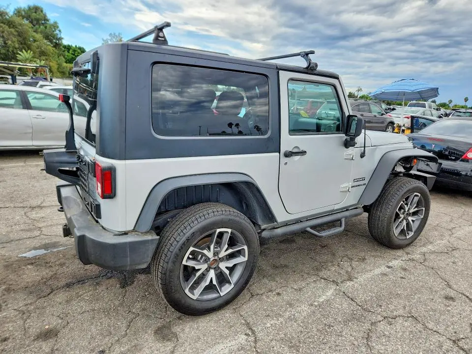 2010 JEEP WRANGLER SPORT  