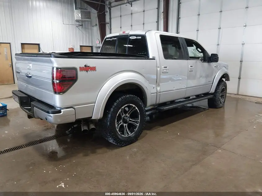 2014 FORD F-150 FX4