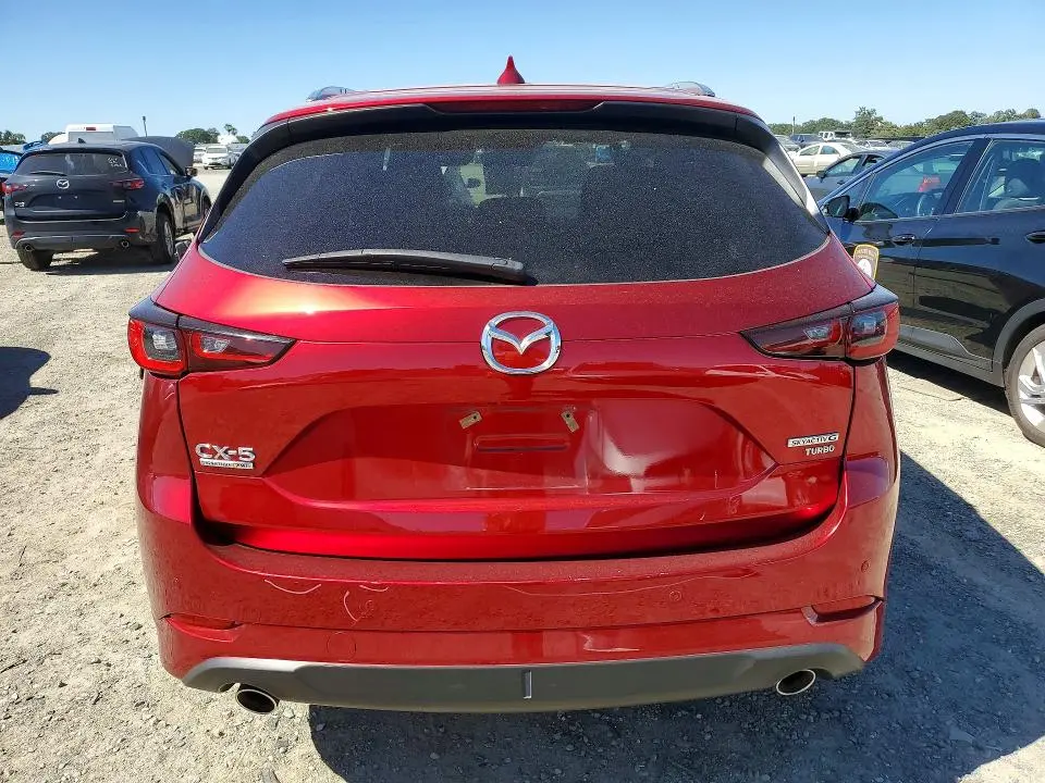 2022 MAZDA CX-5 SIGNATURE  