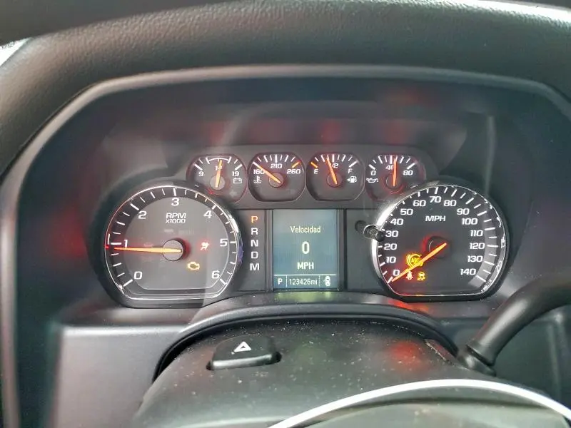 2016 GMC SIERRA K1500  