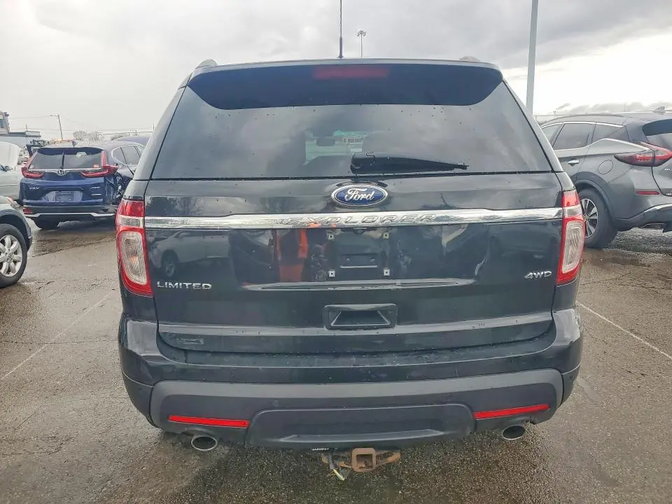 2014 FORD EXPLORER LIMITED  