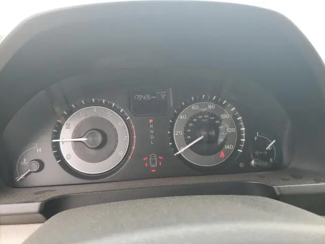 2012 HONDA ODYSSEY EXL  