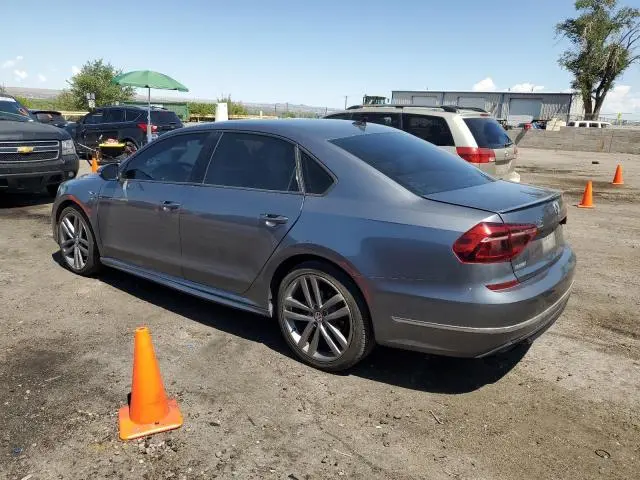 2018 VOLKSWAGEN PASSAT S  