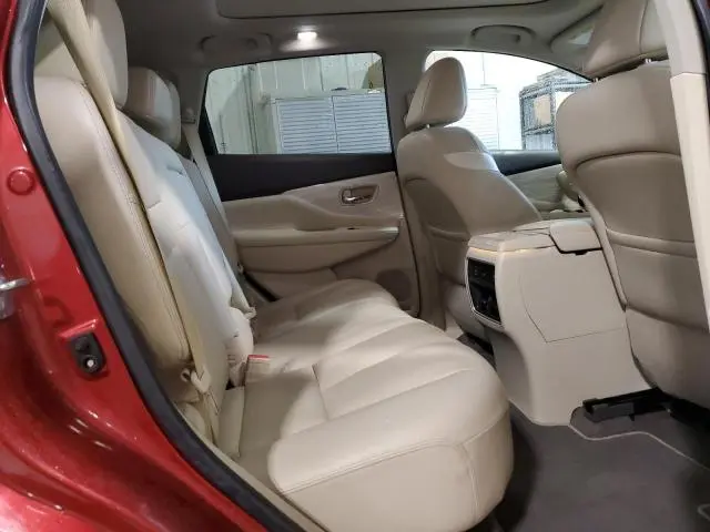 2016 NISSAN MURANO S  