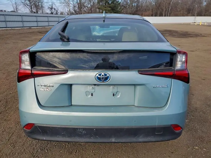 2019 TOYOTA PRIUS   