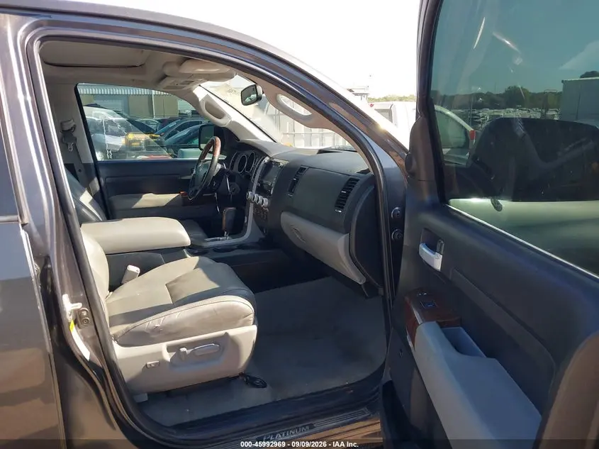 2011 TOYOTA TUNDRA LIMITED 5.7L V8