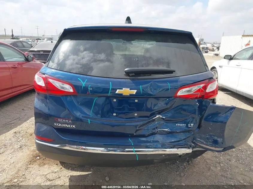 2021 CHEVROLET EQUINOX AWD LT