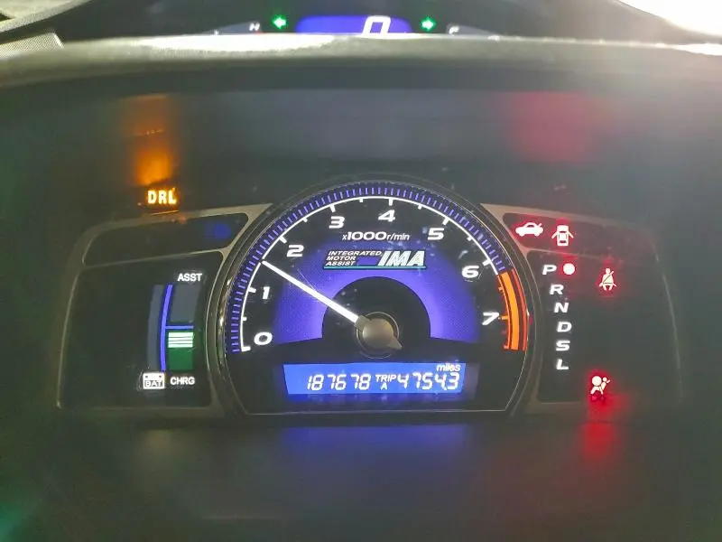 2010 HONDA CIVIC HYBRID  