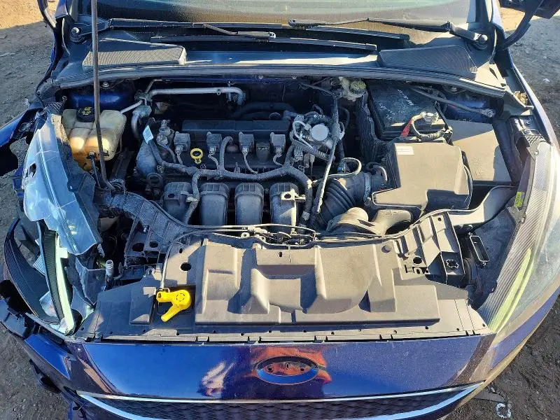 2016 FORD FOCUS SE  