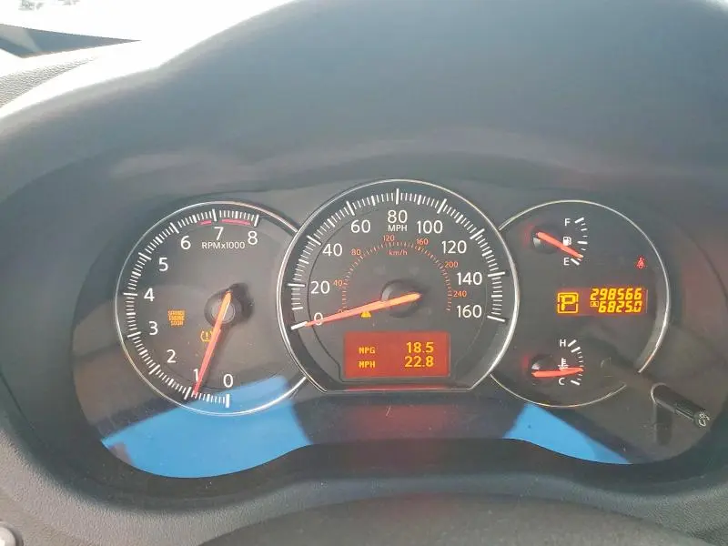 2010 NISSAN MAXIMA S/SV  