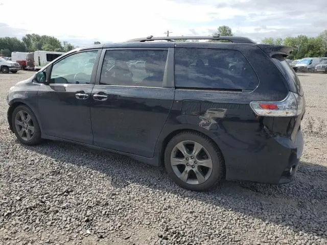2015 TOYOTA SIENNA SPORT