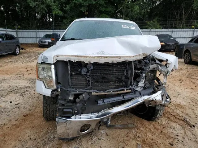 2011 FORD F150 SUPERCREW  