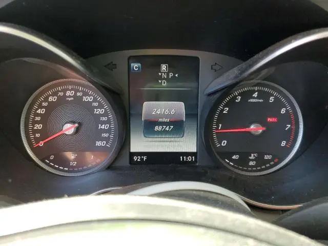 2015 MERCEDES-BENZ C 300 4MATIC  