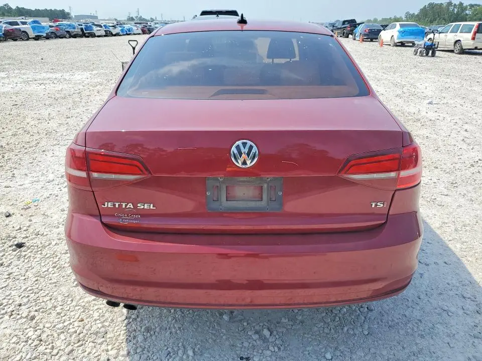 2016 VOLKSWAGEN JETTA SEL  