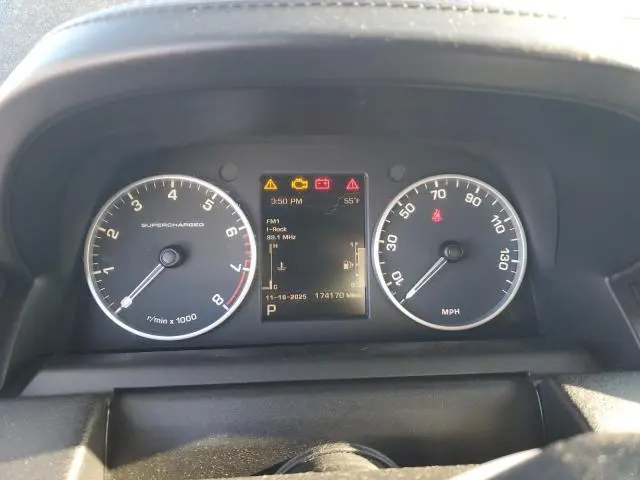 2013 LAND ROVER RANGE ROVER SPORT SC  