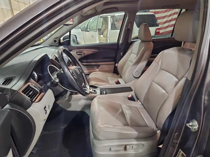 2016 HONDA PILOT EXL  