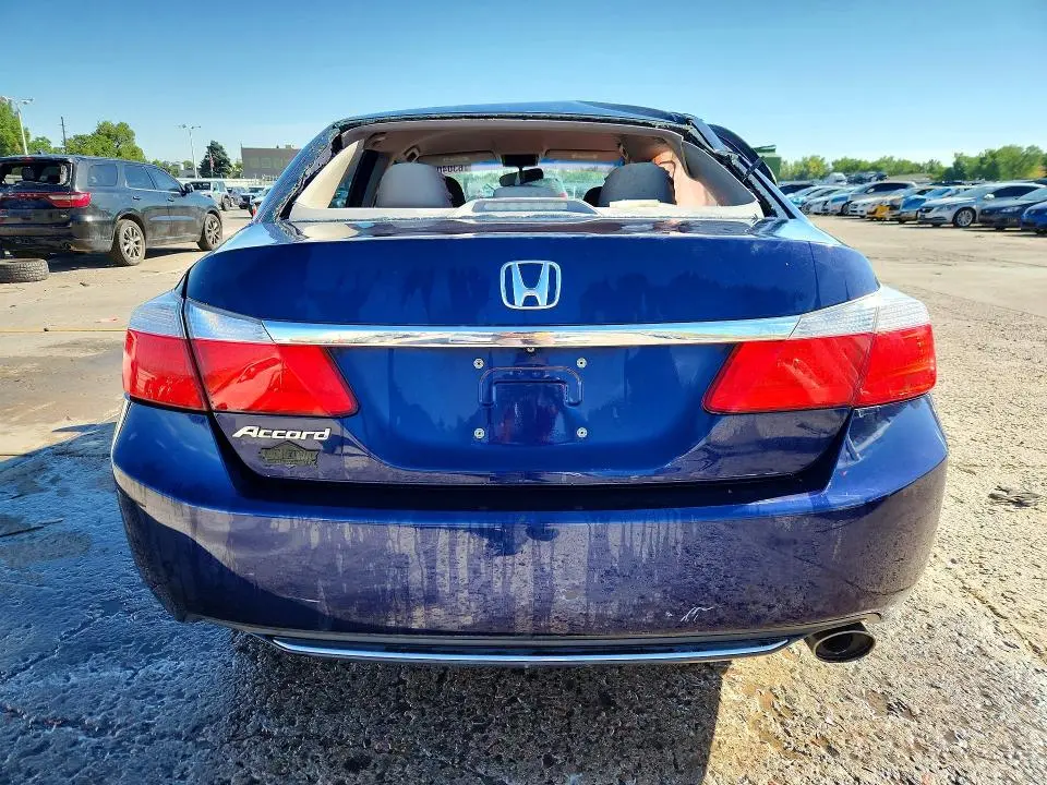2014 HONDA ACCORD LX  