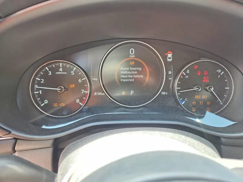 2025 MAZDA 3 PREFERRED  