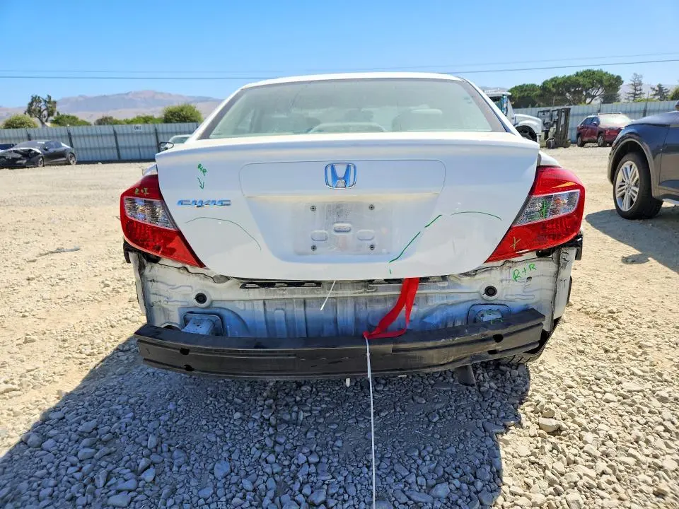 2012 HONDA CIVIC LX  