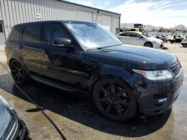 2016 LAND ROVER RANGE ROVER SPORT SC  