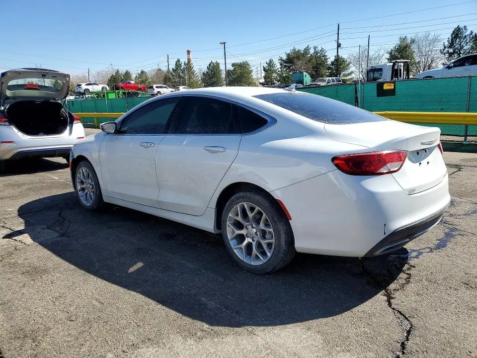 2015 CHRYSLER 200 C  