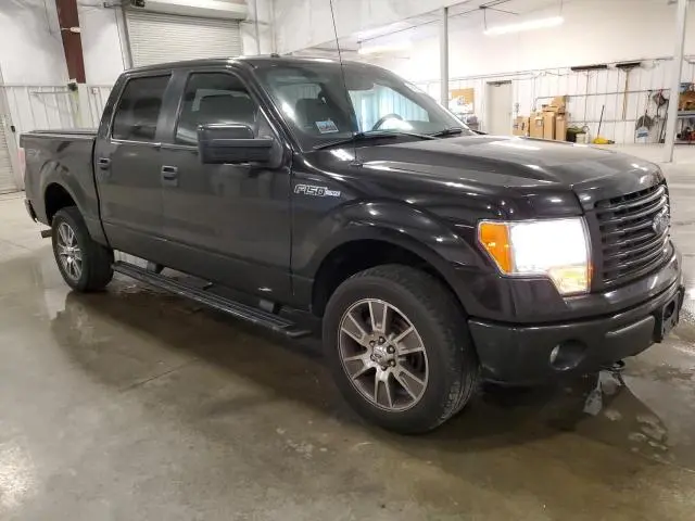 2014 FORD F150 SUPERCREW  