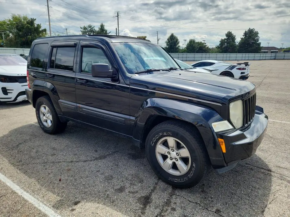 2012 JEEP LIBERTY SPORT  
