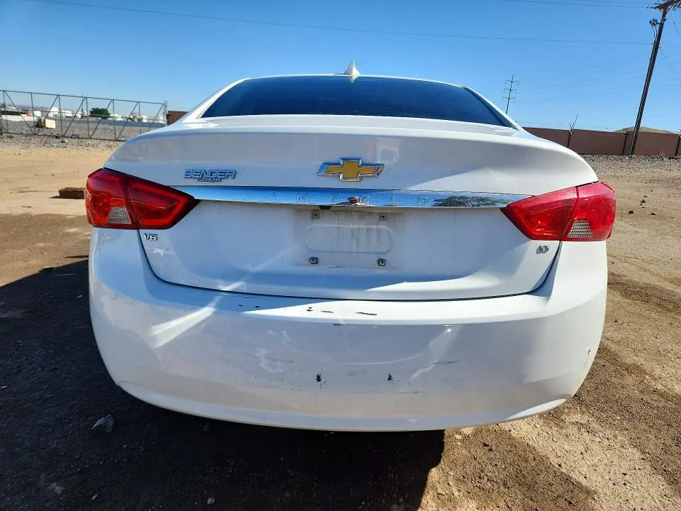 2018 CHEVROLET IMPALA LT  