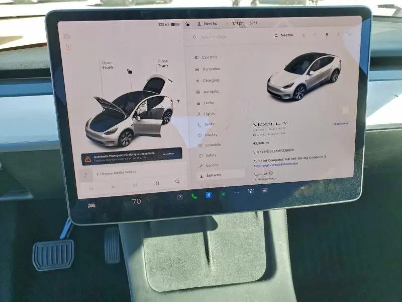 2021 TESLA MODEL Y   