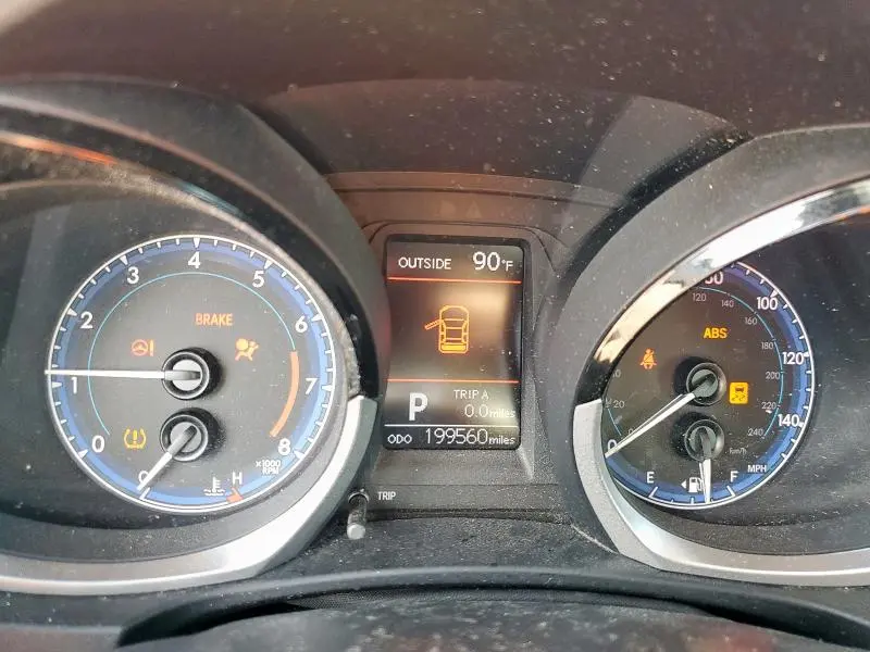 2016 TOYOTA COROLLA L  