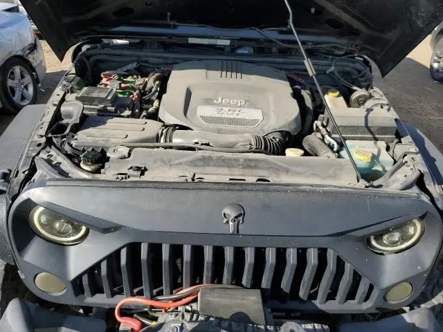 2013 JEEP WRANGLER UNLIMITED SPORT  