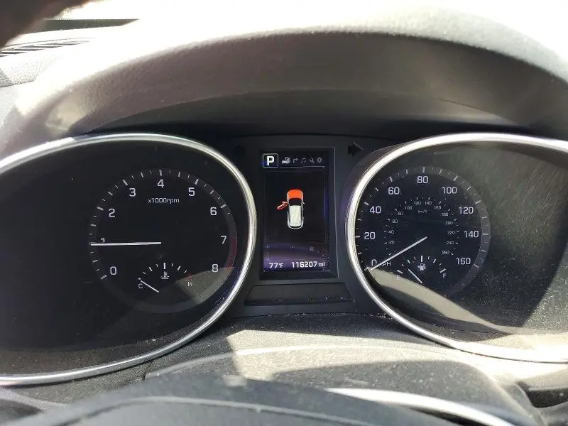 2017 HYUNDAI SANTA FE LIMITED ULTIMATE  
