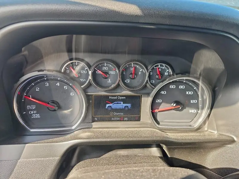 2021 CHEVROLET SILVERADO K1500 RST  