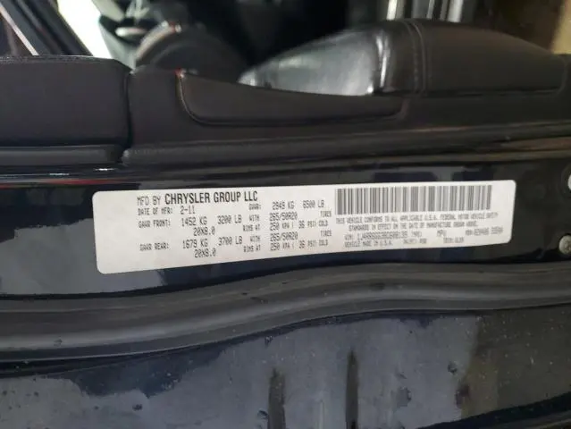 2011 JEEP GRAND CHEROKEE OVERLAND  
