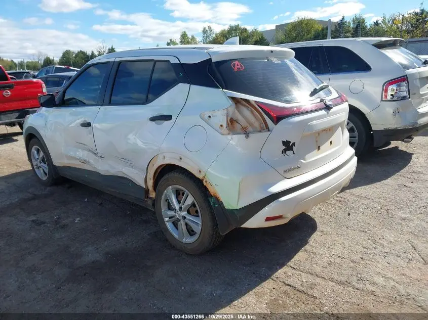 2022 NISSAN KICKS S XTRONIC CVT