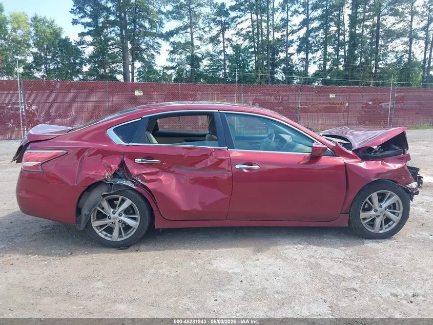 2014 NISSAN ALTIMA 2.5 SV