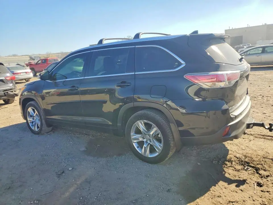 2014 TOYOTA HIGHLANDER LIMITED  
