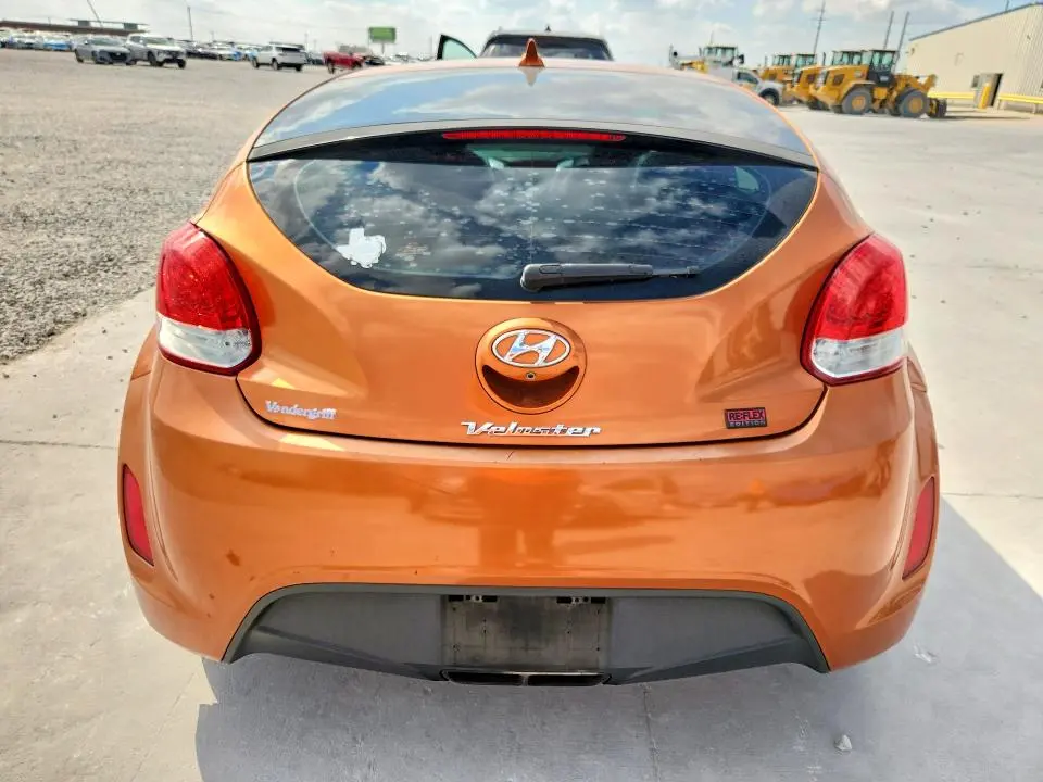 2015 HYUNDAI VELOSTER RE:FLEX  