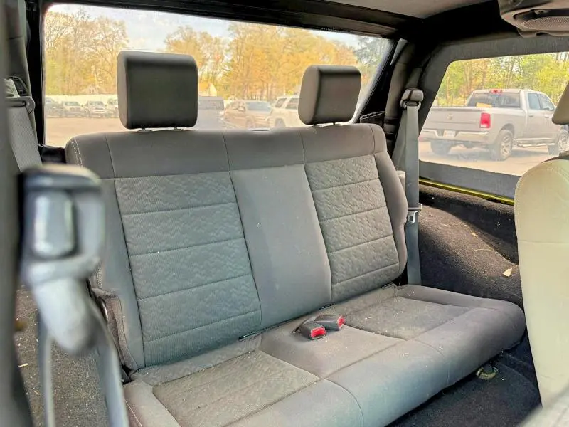 2010 JEEP WRANGLER SPORT  